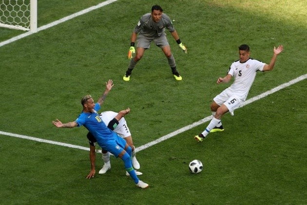 Neymar có thể gặp rắc rối sau khi hét vào mặt trọng tài - Bóng Đá