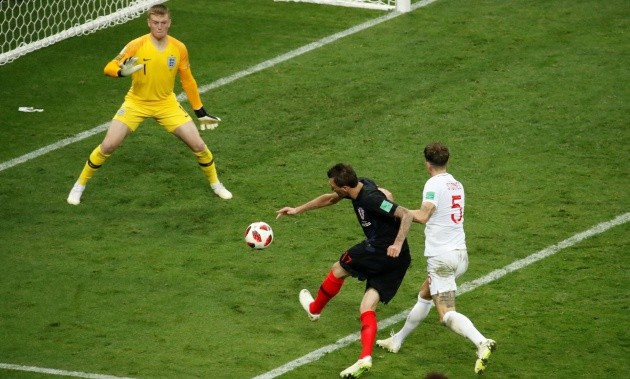 Những hình ảnh đáng nhớ nhất trận Croatia 2-1 Anh - Bóng Đá