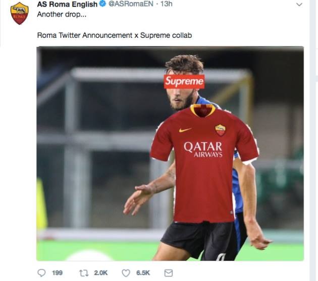 Hài hước: AS Roma giới thiệu tân binh 
