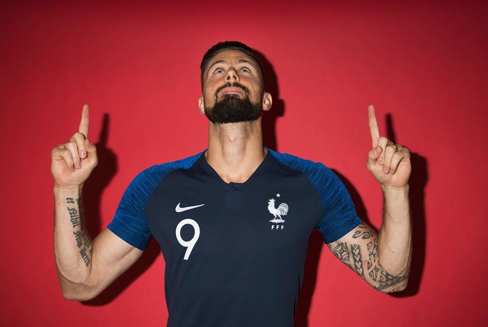 Tuyển Pháp chụp ảnh quảng bá World Cup: Pogba lại chiếm hết điểm nhấn - Bóng Đá