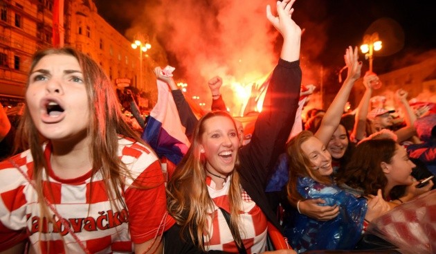 Những hình ảnh đáng nhớ nhất trận Croatia 2-1 Anh - Bóng Đá