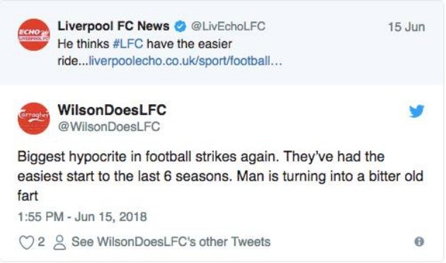 Fan Liverpool chỉ trích Mourinho là kẻ đạo đức giả nhất mọi thời đại - Bóng Đá