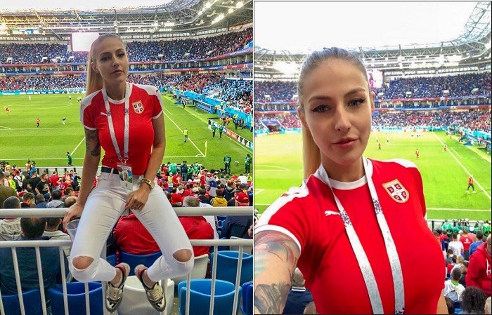 World Cup 2018 là cuộc đua của loạt CĐV xinh đẹp và nóng bỏng - Bóng Đá