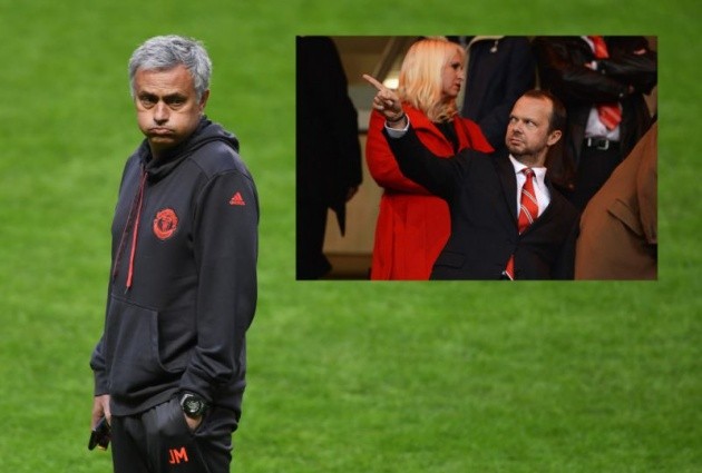 Lỡ thương vụ 100 triệu bảng, Mourinho phát điên với những lí do của Ed Woodward - Bóng Đá