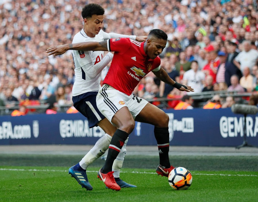 Chấm điểm Man United sau trận Tottenham - Bóng Đá