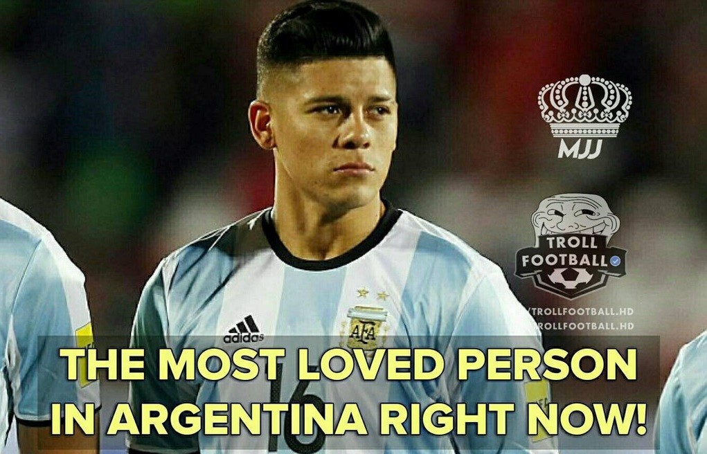 Mạng xã hội tràn ngập ảnh chế sau chiến thắng lịch sử của Argentina - Bóng Đá