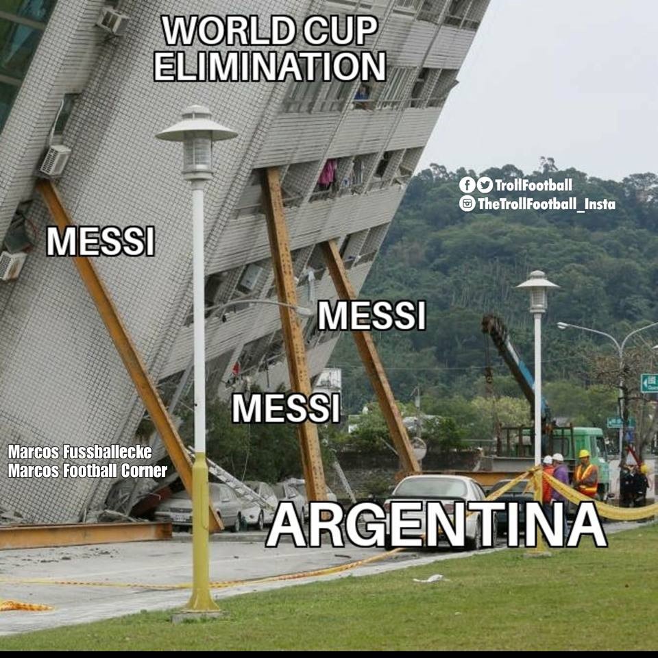 Mạng xã hội tràn ngập ảnh chế sau chiến thắng lịch sử của Argentina - Bóng Đá