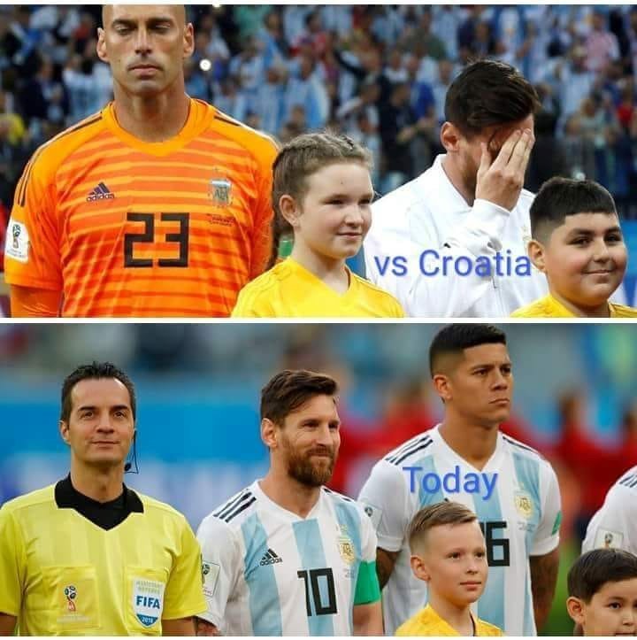 Mạng xã hội tràn ngập ảnh chế sau chiến thắng lịch sử của Argentina - Bóng Đá