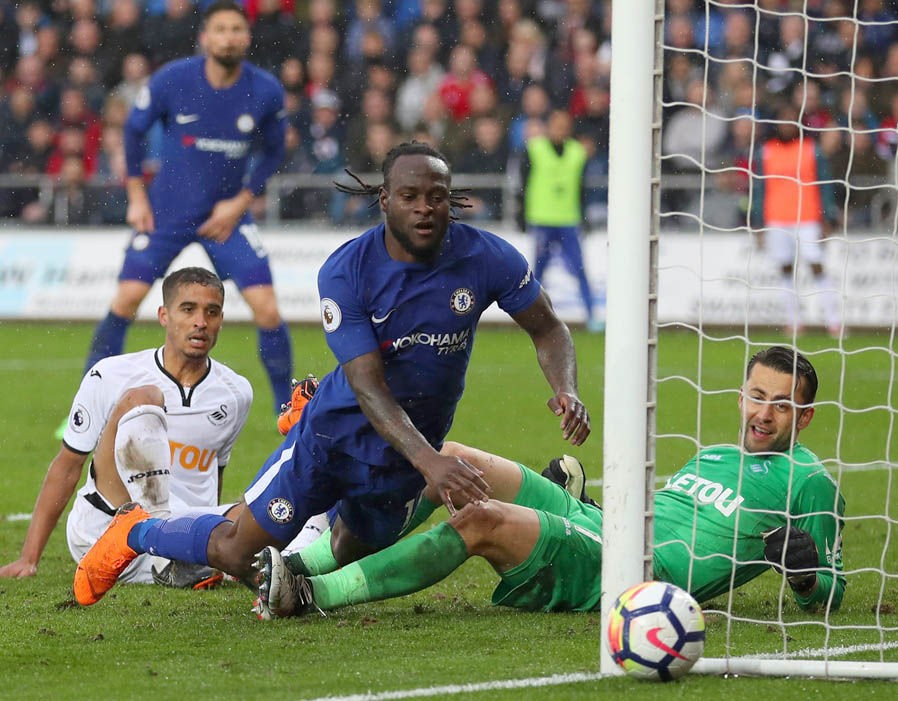 Thắng Swansea, Conte chỉ ra 'căn bệnh' cả mùa của Chelsea - Bóng Đá