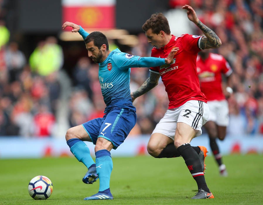 Chấm điểm Man United sau trận Arsenal - Bóng Đá