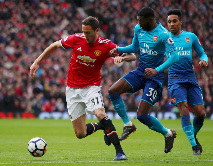 Chấm điểm Man United sau trận Arsenal - Bóng Đá