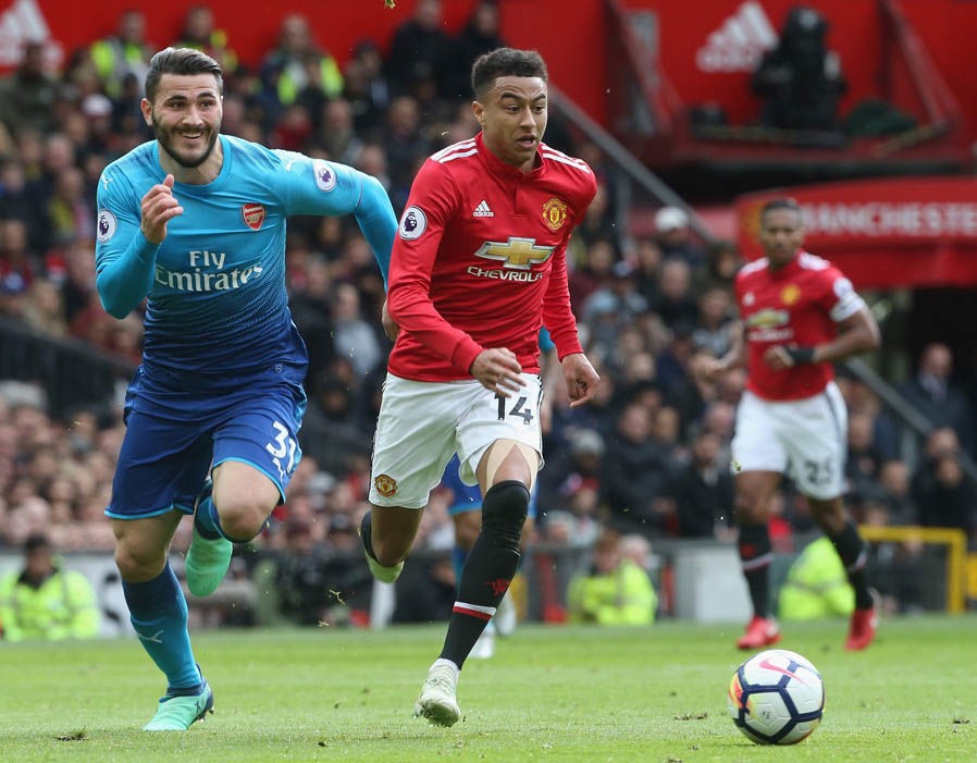 Chấm điểm Man United sau trận Arsenal - Bóng Đá