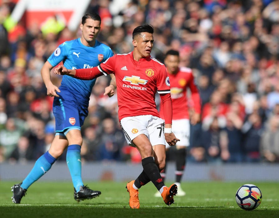 Chấm điểm Man United sau trận Arsenal - Bóng Đá