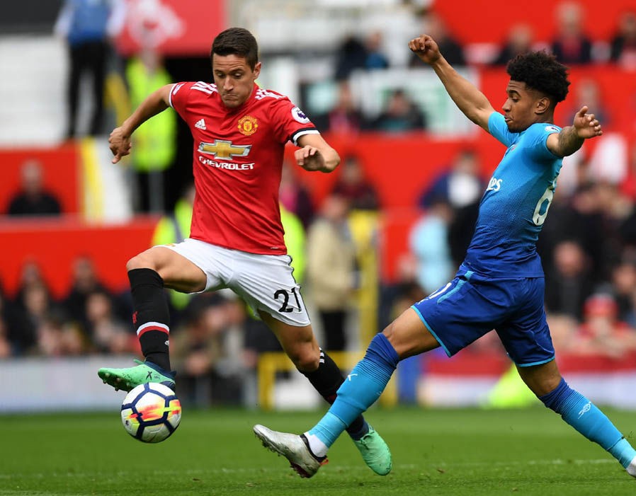 Chấm điểm Man United sau trận Arsenal - Bóng Đá
