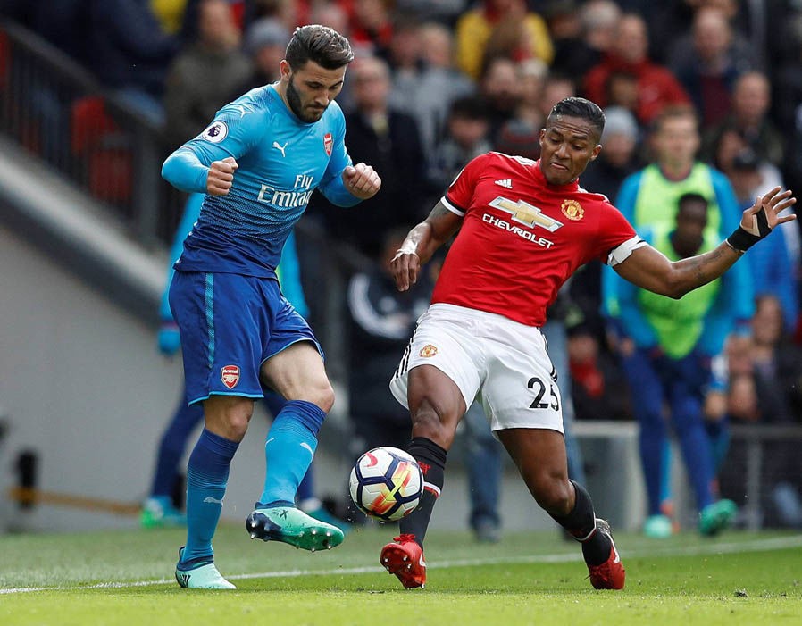 Chấm điểm Arsenal sau trận Man United:  - Bóng Đá