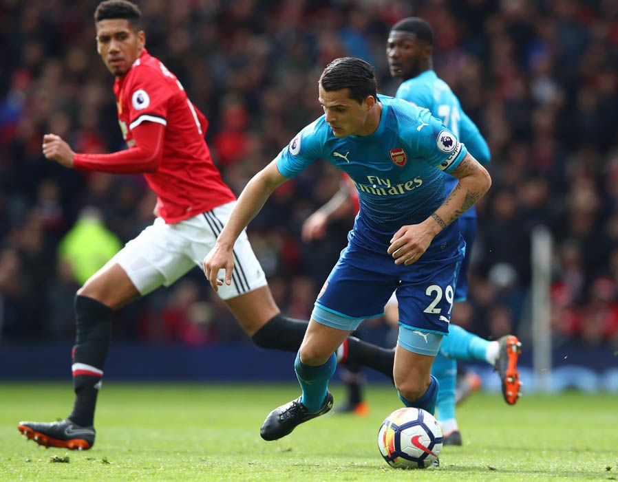 Chấm điểm Arsenal sau trận Man United:  - Bóng Đá