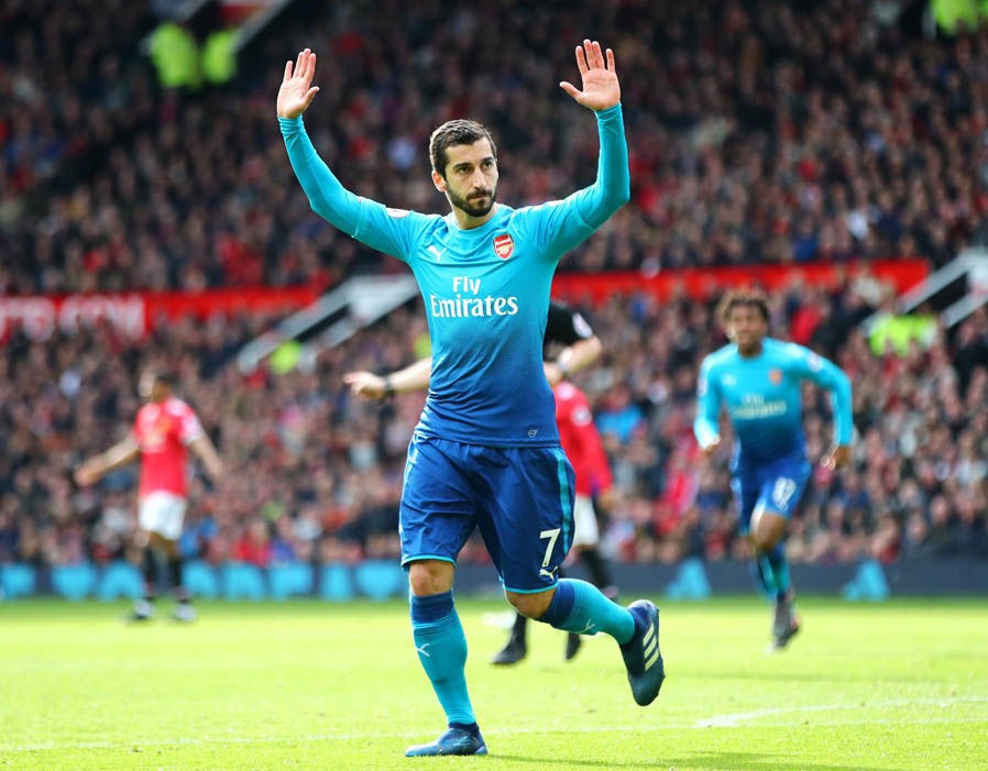 5 điểm nhấn Man United 2-1 Arsenal - Bóng Đá