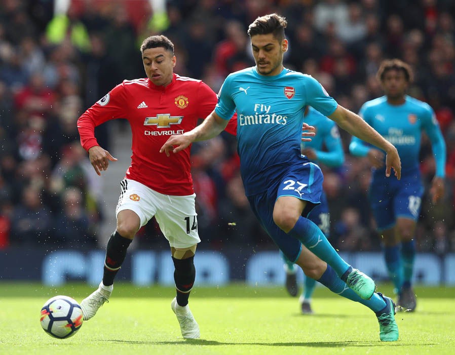 Chấm điểm Arsenal sau trận Man United:  - Bóng Đá