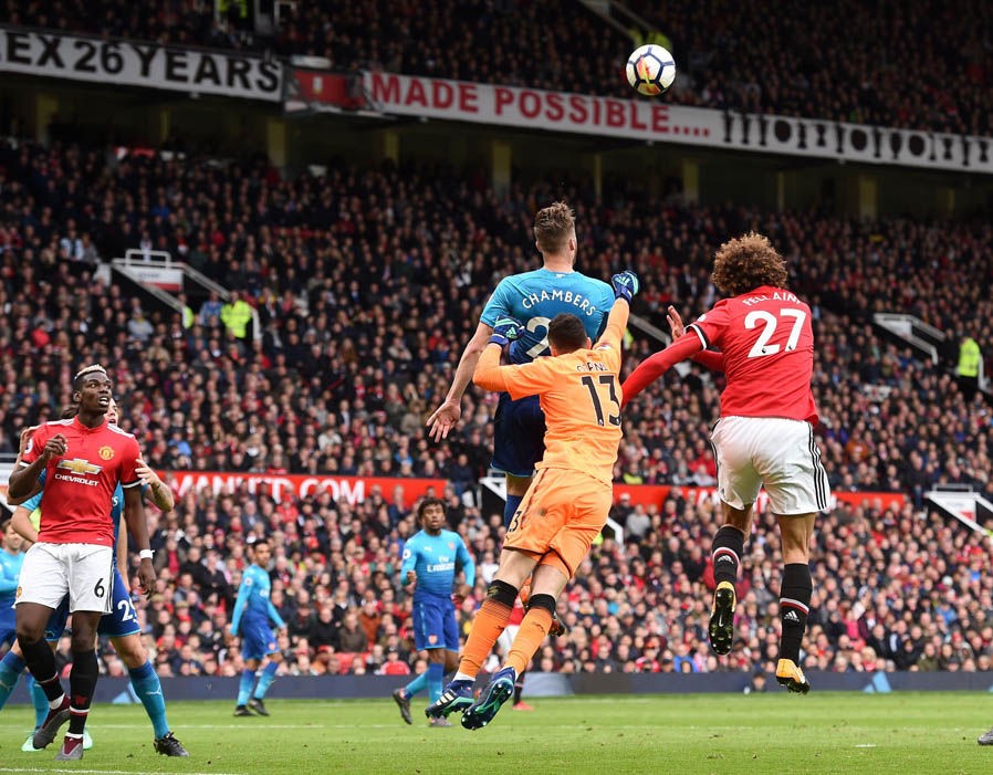 Chấm điểm Arsenal sau trận Man United:  - Bóng Đá