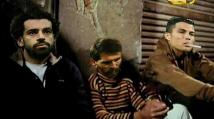 Sau thất bại, Messi và Ronaldo thành nạn nhân của ảnh chế - Bóng Đá