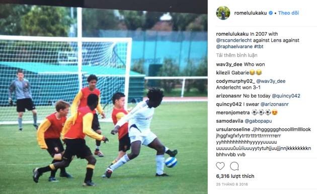 Nguồn cảm hứng phía sau sự thành công rực rỡ của Lukaku tại World Cup - Bóng Đá