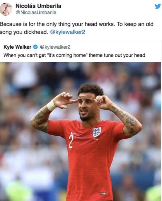 NHM Anh chỉ trích thậm tệ Kyle Walker sau sai lầm dẫn đến bàn thắng của Perisic - Bóng Đá