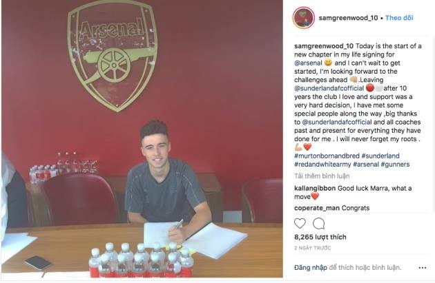 Đánh bại Man Utd, Arsenal sở hữu chữ ký của thần đồng 16 tuổi greenwood - Bóng Đá