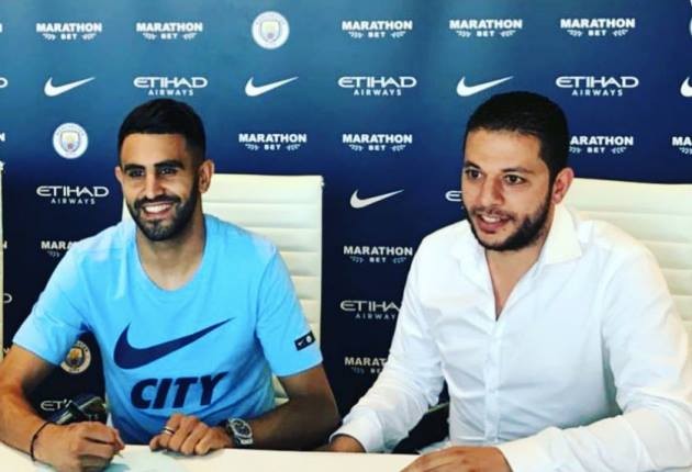 CHÍNH THỨC: Riyad Mahrez cập bến Man City - Bóng Đá