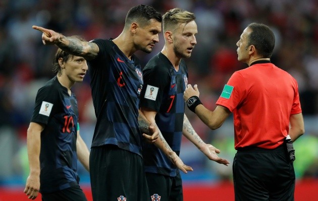 Những hình ảnh đáng nhớ nhất trận Croatia 2-1 Anh - Bóng Đá