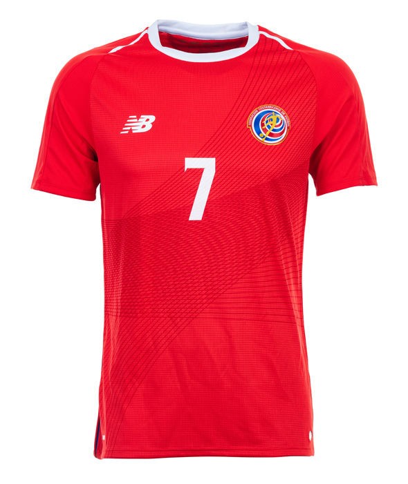 Top 10 áo đấu thảm họa World Cup - Bóng Đá