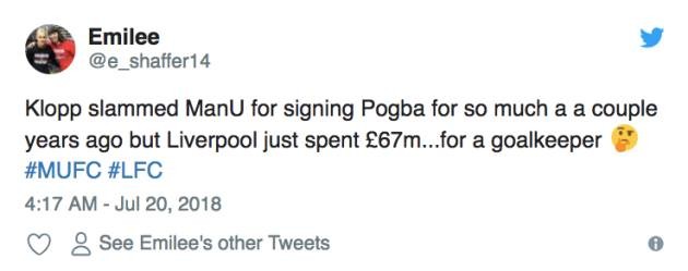 Fan Man Utd phản ứng ra sao với thương vụ kỷ lục của Liverpool? - Bóng Đá