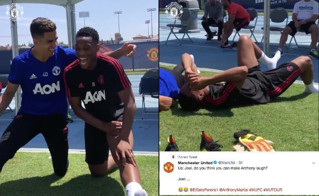 Fan Man United SỐC với hành động chưa từng thấy của Martial - Bóng Đá