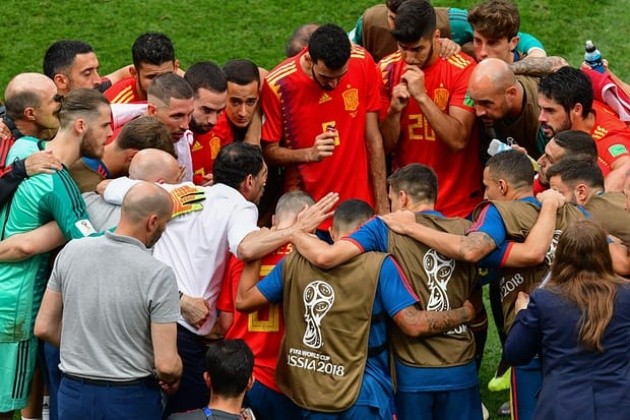 Khó tin với tỉ lệ cản phá của De Gea ở World Cup 2018 - Bóng Đá