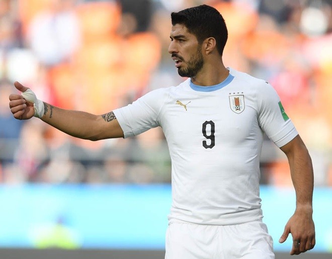 Lộ diện 11 ngôi sao ra sân của Uruguay trước Pháp: Suarez lãnh ấn tiên phong - Bóng Đá