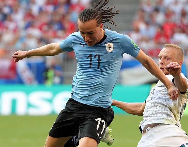 Lộ diện 11 ngôi sao ra sân của Uruguay trước Pháp: Suarez lãnh ấn tiên phong - Bóng Đá