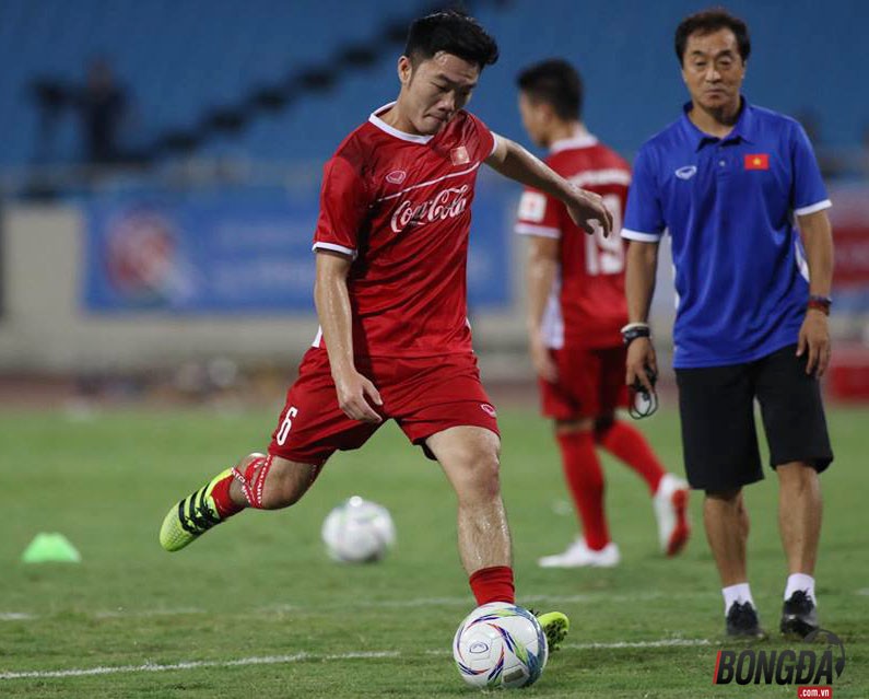 TRỰC TIẾP U23 Việt Nam vs U23 Palestine (H1): Văn Quyết đeo băng đội trưởng, Xuân Trường - Công Phượng đá chính - Bóng Đá