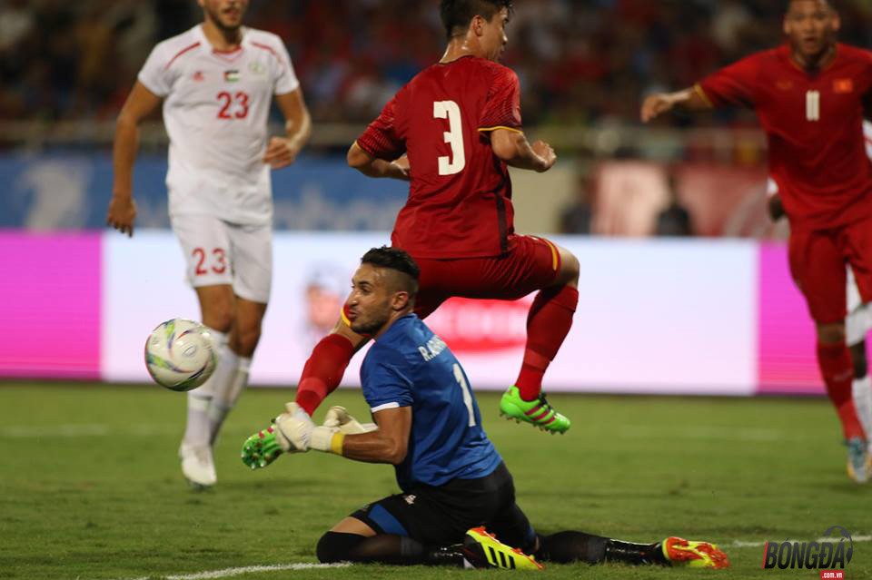 TRỰC TIẾP U23 Việt Nam vs U23 Palestine (H1): Duy Mạnh, Anh Đức bỏ lỡ cơ hội  - Bóng Đá