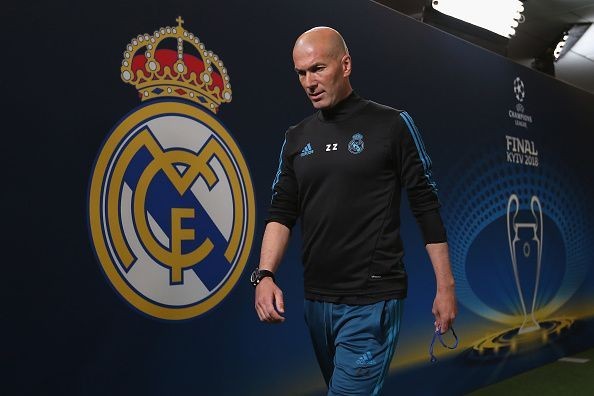 Zinedine Zidane và những HLV từ chức để lại nhiều tiếc nuối cho CĐV - Bóng Đá