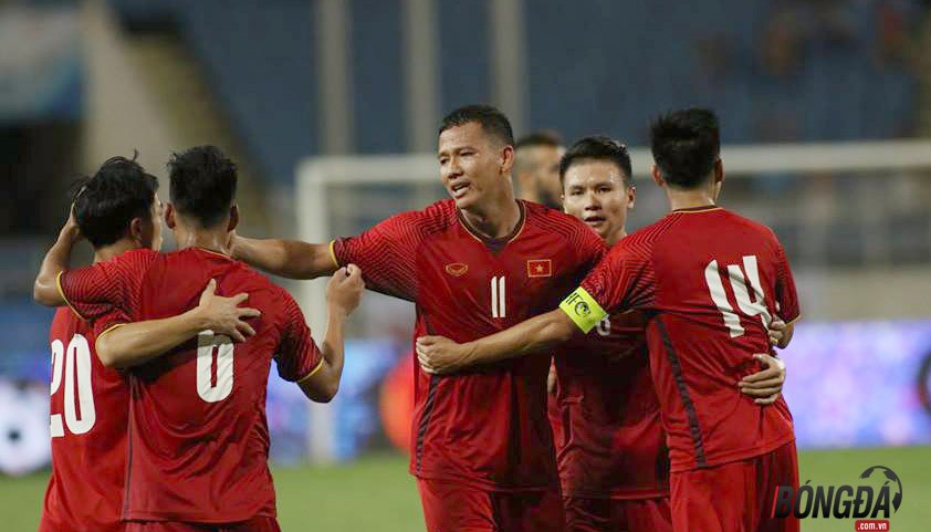 Dư âm U23 Việt Nam 2-1 Palestine: Công Phượng rực sáng, thầy Prark bình thản - Bóng Đá