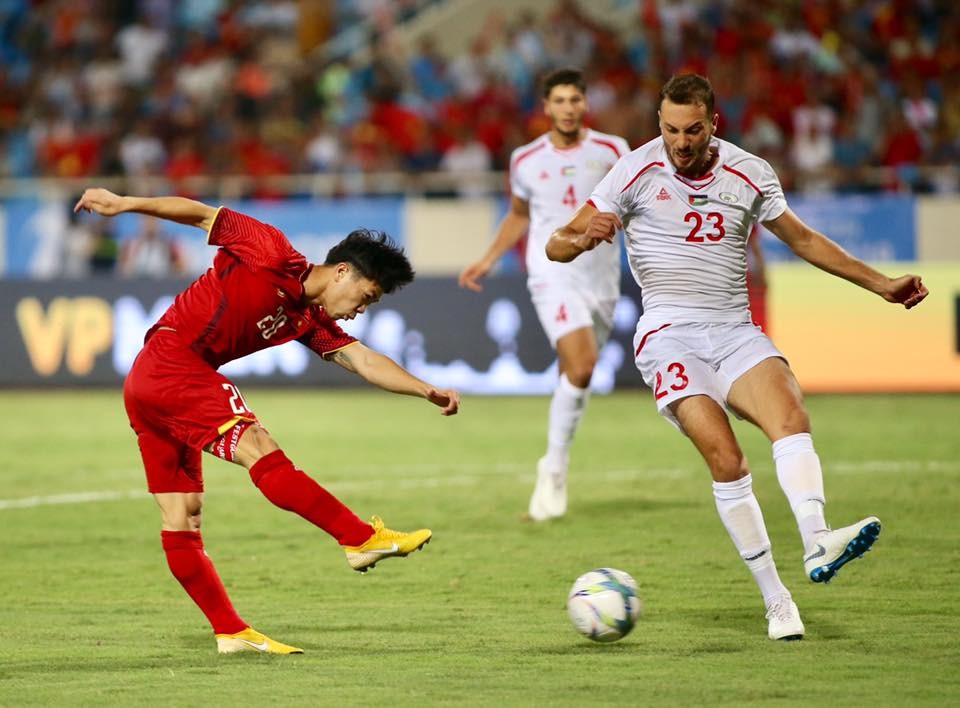 TRỰC TIẾP U23 Việt Nam vs U23 Palestine 2-1 (H2): Công Phượng lập siêu phẩm - Bóng Đá