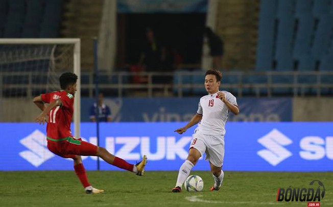 TRỰC TIẾP U23 Việt Nam vs U23 Oman: U23 Việt Nam ép sân đối thủ - Bóng Đá