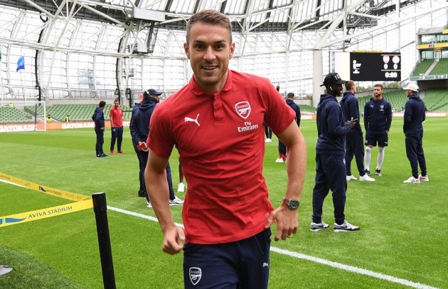 HLV Emery lên tiếng về tin đồn Ramsey chuyển đến Barca - Bóng Đá