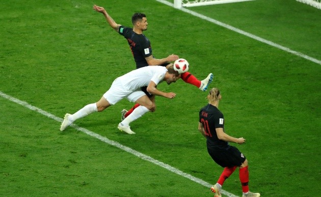 Những hình ảnh đáng nhớ nhất trận Croatia 2-1 Anh - Bóng Đá