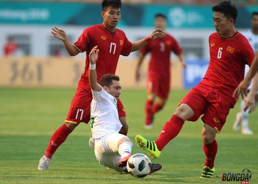 TRỰC TIẾP U23 Việt Nam 0-0 U23 Pakistan (H1): Văn Quyết bỏ lỡ cơ hội đối mặt thủ môn - Bóng Đá