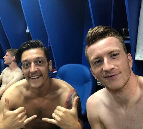 Đánh bại Thụy Điển, Ozil tung bằng chứng chưa bị 'loại trừ' tại Đức - Bóng Đá