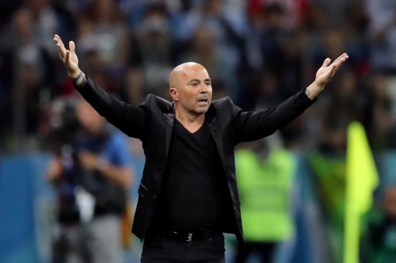 AFA lên tiếng về việc Sampaoli mất tiếng nói tại Argentina - Bóng Đá