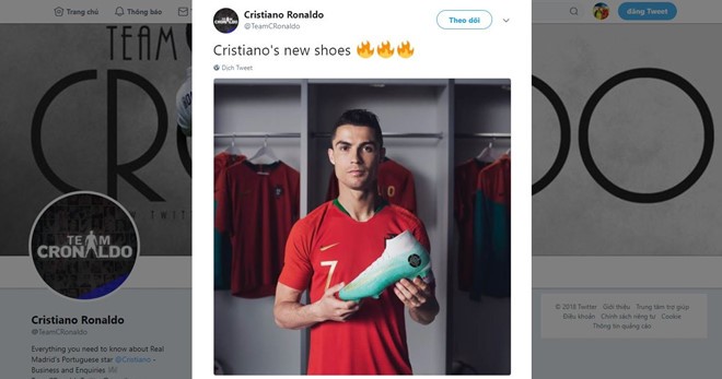 Ronaldo nhận 'vũ khí' mới trước thềm tứ kết World Cup - Bóng Đá
