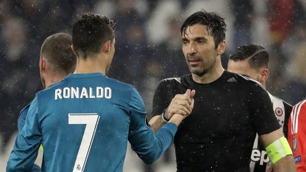 Nếu biết Ronaldo tới, Buffon có rời Juventus? - Bóng Đá