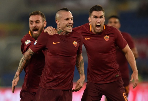 2 siêu tiền vệ của Roma rục rịch ra đi - Bóng Đá