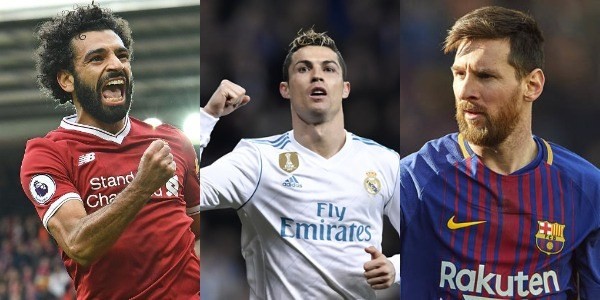 Cuộc đua bóng vàng: Ronaldo tạm dẫn trước - Bóng Đá